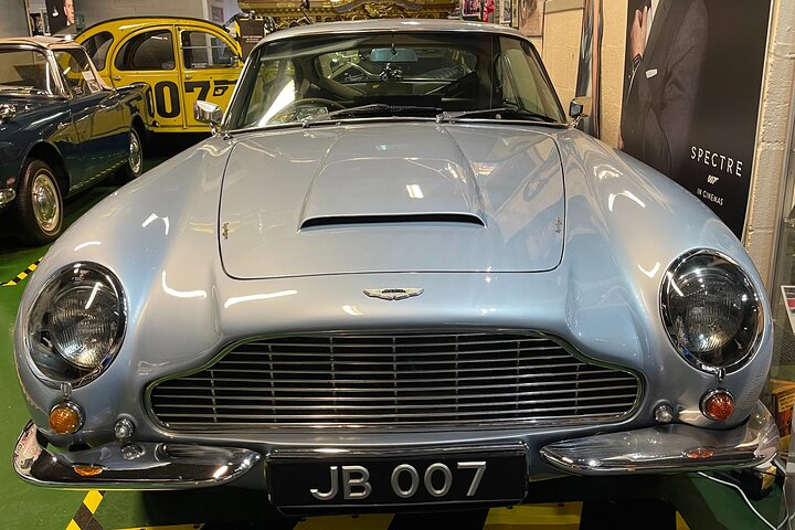 Experience the charm of Scotland while exploring iconic James Bond film locations and the classic Aston Martin DB5 bringing a slice of cinematic history to your adventure.
